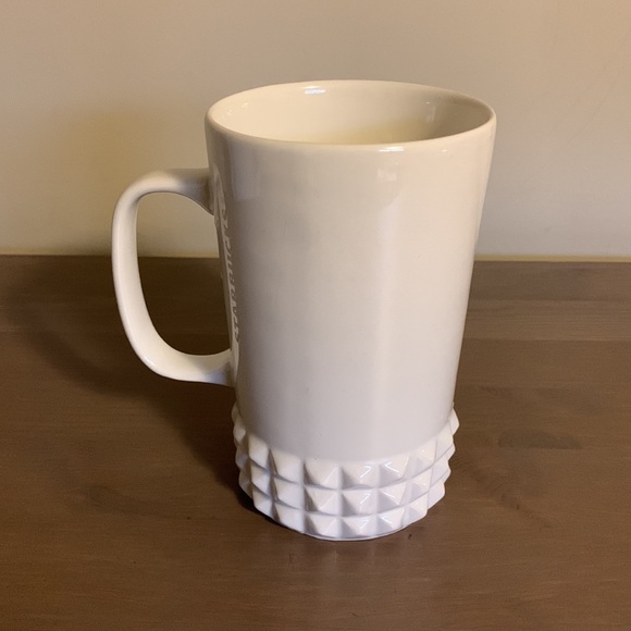 Starbucks “Dot Collection” White Studded Ceramic Mug - Picture 4 of 7